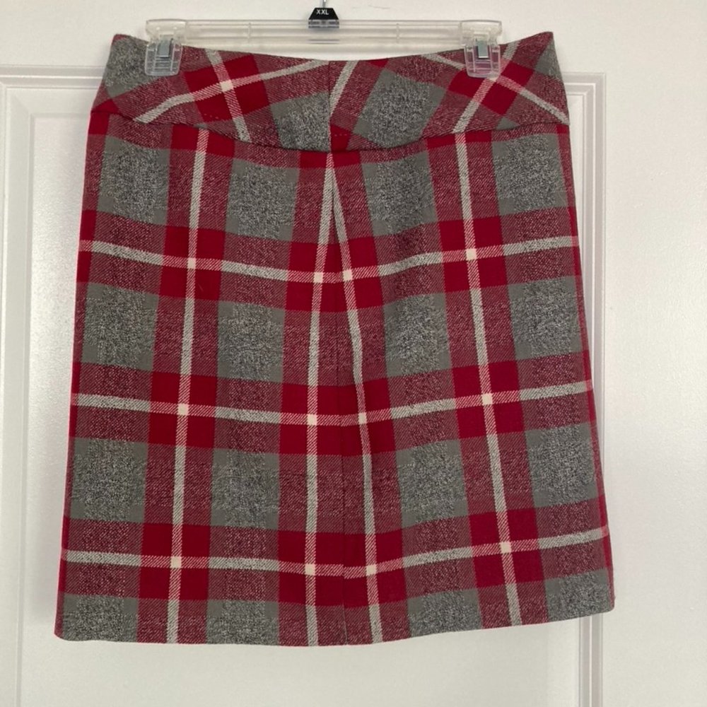 Eddie Bauer Plaid Skirt